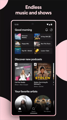 spotify安卓版APP