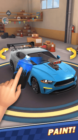 汽车改造帝国(Car Makeover Empire) 第5张图