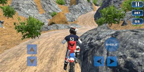 CRF450R越野摩托车赛(CRF450R MotoCross Offroad Race) 第1张图