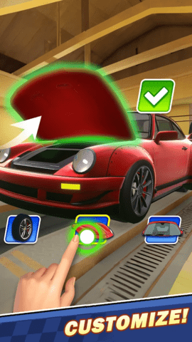 汽车改造帝国(Car Makeover Empire)游戏