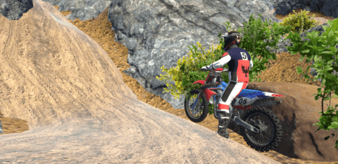 CRF450R越野摩托车赛(CRF450R MotoCross Offroad Race) 第3张图