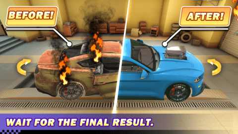 汽车改造帝国(Car Makeover Empire) 第1张图