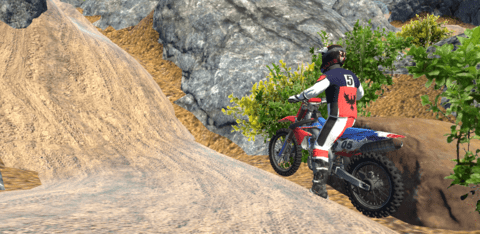 CRF450R越野摩托车赛(CRF450R MotoCross Offroad Race) 第5张图