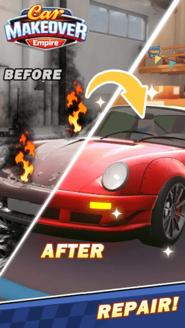 汽车改造帝国(Car Makeover Empire) 第4张图