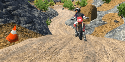 CRF450R越野摩托车赛(CRF450R MotoCross Offroad Race)游戏