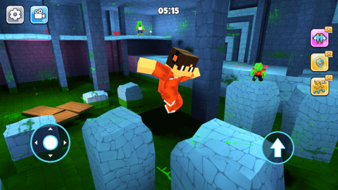 奥布比监狱：逃离飞船(Obby Prison:Craft Escape) 第3张图
