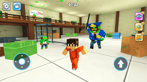 奥布比监狱：逃离飞船(Obby Prison:Craft Escape)游戏