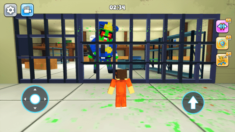 奥布比监狱：逃离飞船(Obby Prison:Craft Escape)游戏