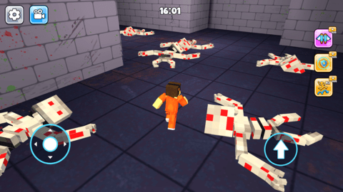 奥布比监狱：逃离飞船(Obby Prison:Craft Escape) 第2张图