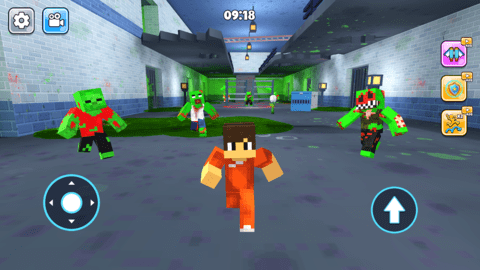 奥布比监狱：逃离飞船(Obby Prison:Craft Escape) 第1张图