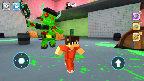 奥布比监狱：逃离飞船(Obby Prison:Craft Escape)游戏