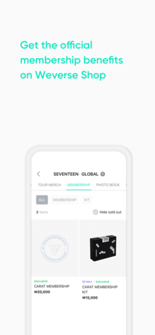 wvs安卓版(Weverse Shop)APP