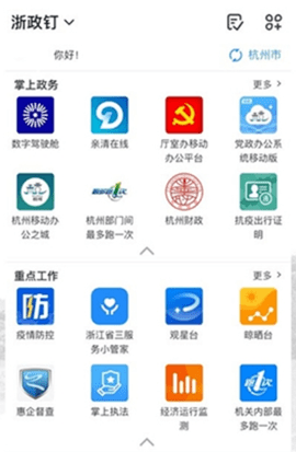 浙政钉(Work Region) 第8张图