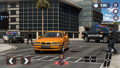 警察：汽车追逐3D(Police Cop: Car Chase 3D) 第1张图