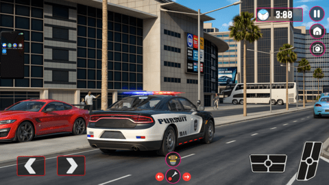 警察：汽车追逐3D(Police Cop: Car Chase 3D) 第4张图