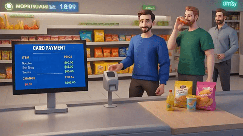 海边便利店(Supermarket Retail Simulator) 第1张图