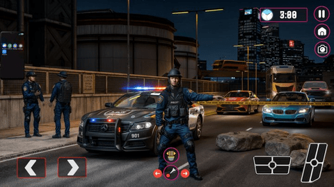警察：汽车追逐3D(Police Cop: Car Chase 3D) 第2张图