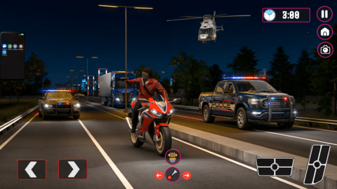 警察：汽车追逐3D(Police Cop: Car Chase 3D) 第3张图