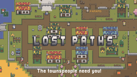 丢失的路径(Lost Paths)游戏