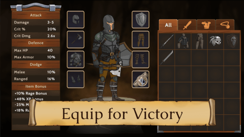 黑曜骑士RPG(Obsidian Knight RPG)游戏
