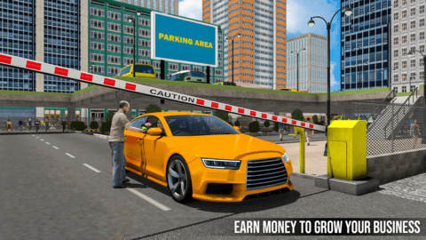 停车场大亨业务(Car Parking Tycoon Business) 第2张图