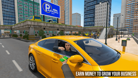 停车场大亨业务(Car Parking Tycoon Business)游戏