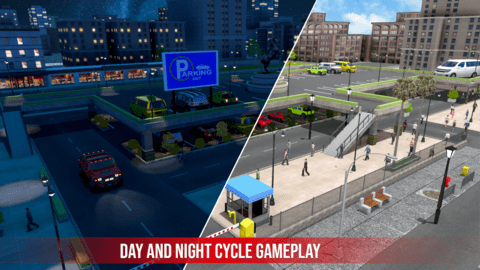 停车场大亨业务(Car Parking Tycoon Business)游戏