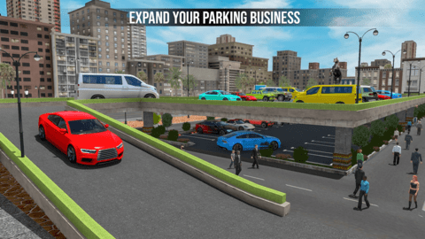 停车场大亨业务(Car Parking Tycoon Business) 第1张图