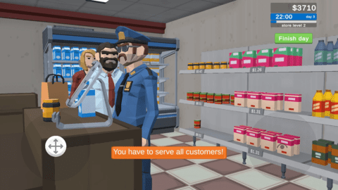 超市老板3D(Supermarket Boss 3D) 第3张图