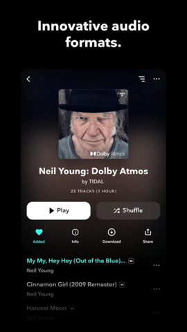 TIDAL音乐：HiFi音效(TIDAL Music: HiFi sound)APP