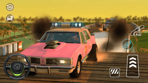 汽车破碎机竞技场3D(Car Crusher Arena 3D) 第2张图