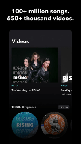 TIDAL音乐：HiFi音效(TIDAL Music: HiFi sound)APP