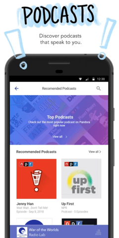 Pandora音乐和播客(Pandora-Music&Podcasts)APP