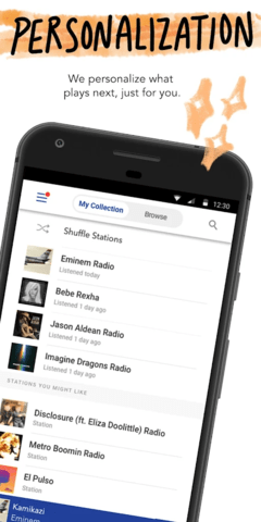 Pandora音乐和播客(Pandora-Music&Podcasts)APP