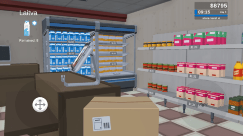 超市老板3D(Supermarket Boss 3D) 第2张图