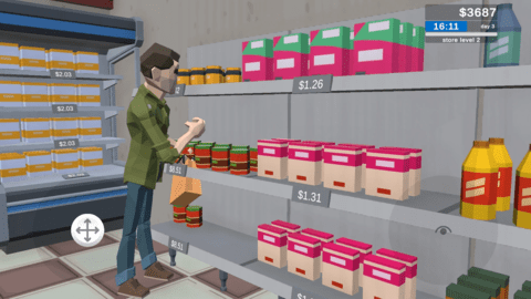 超市老板3D(Supermarket Boss 3D)游戏