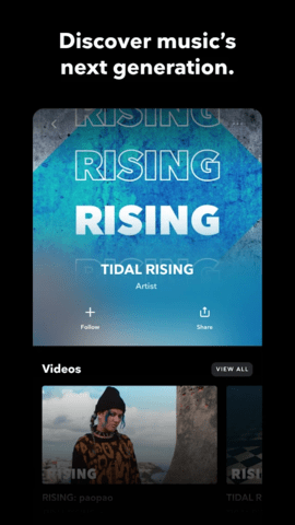 TIDAL音乐：HiFi音效(TIDAL Music: HiFi sound) 第1张图