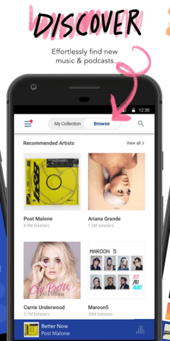 Pandora音乐和播客(Pandora-Music&Podcasts) 第3张图