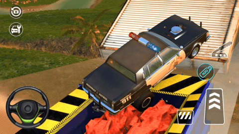 汽车破碎机竞技场3D(Car Crusher Arena 3D) 第1张图