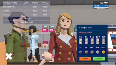 超市老板3D(Supermarket Boss 3D) 第1张图