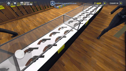 枪械店模拟3D射击(Gun Shop Simulator 3D Shooting) 第4张图