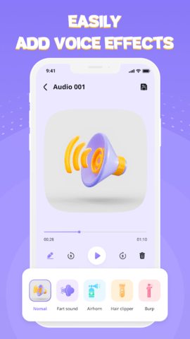 语音转换器和音效(Voice changer & Sound Effects)APP