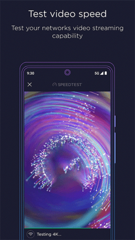 speedtest测速APP