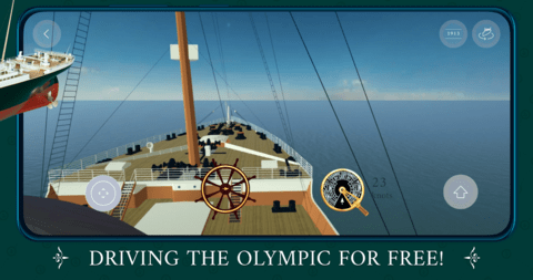 奥林匹克4D模拟器(Olympic 4D Simulator)游戏