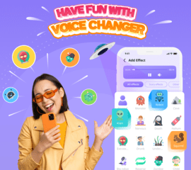 语音转换器和音效(Voice changer & Sound Effects) 第1张图