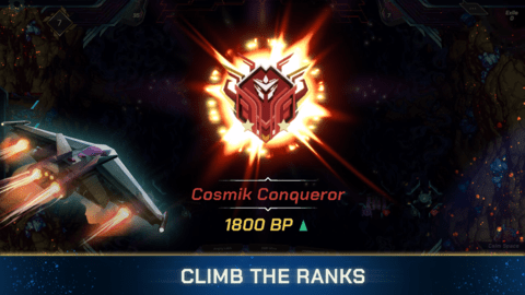 科斯米克战役(Cosmik Battle)游戏