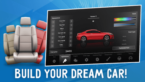 汽车公司大亨(Car Company Tycoon)游戏