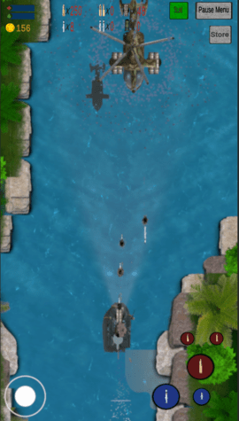 河上的攻击船(Assault boat on the River)游戏