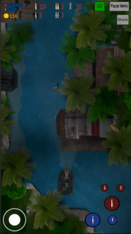 河上的攻击船(Assault boat on the River) 第5张图