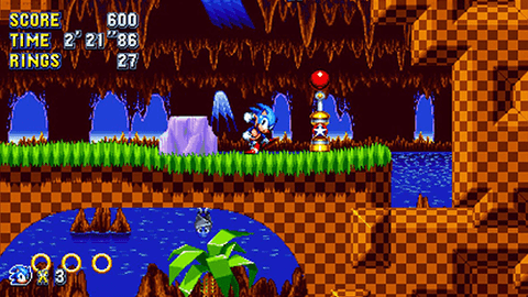 索尼克狂欢(Sonic Mania Plus)游戏